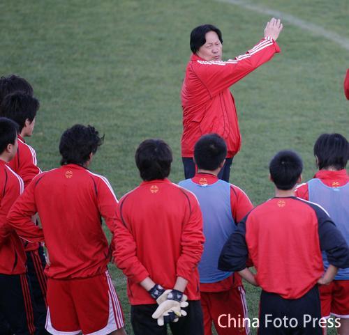 国家队教练组成员