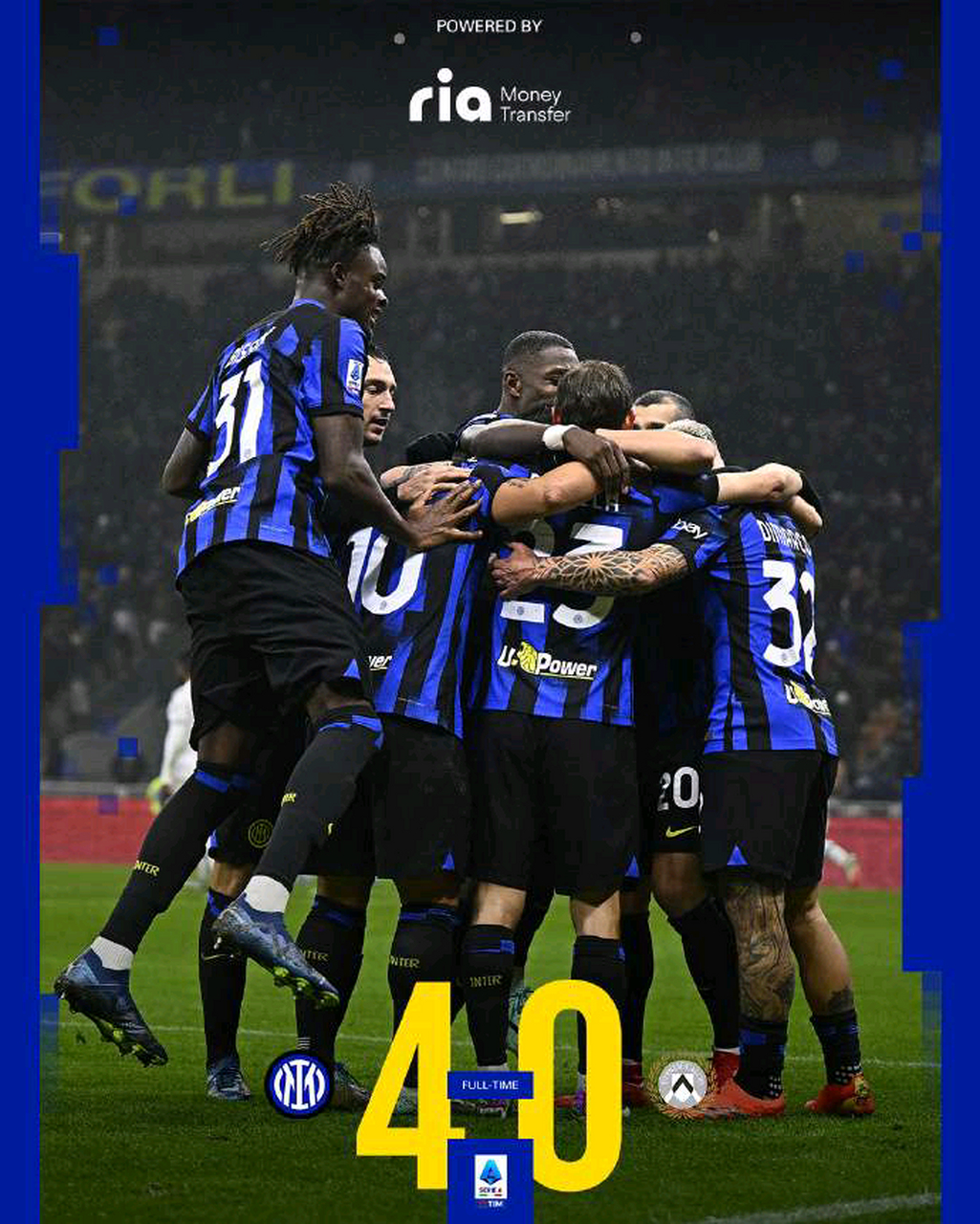 乐动体育-国际米兰大胜，蓝黑军团展示强大攻势